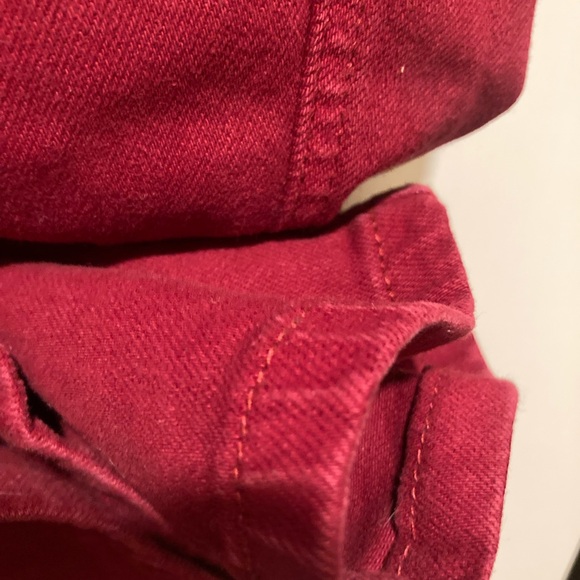 Judy Blue Bold Red Skinny Jeans - Picture 5 of 9